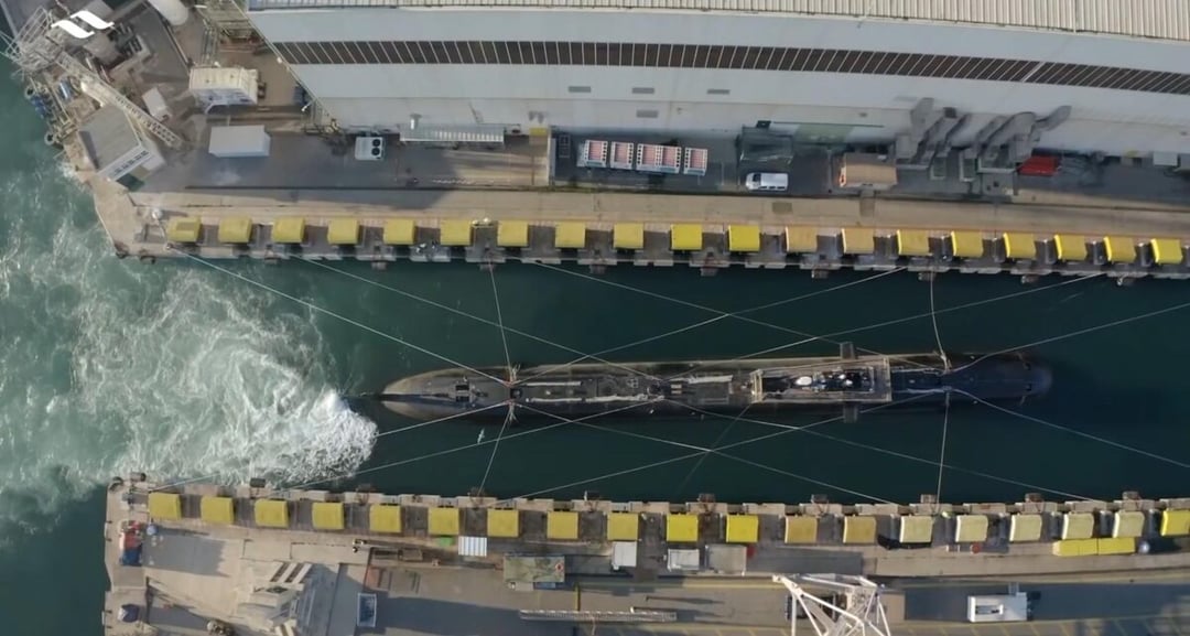 Hiszpańskie okręty podwodne S-80 wyznaczają nowe standardy