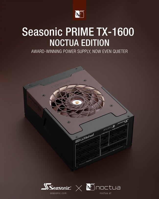 PRIME TX-1600 Noctua Edition – zasilacz, który chcesz mieć!