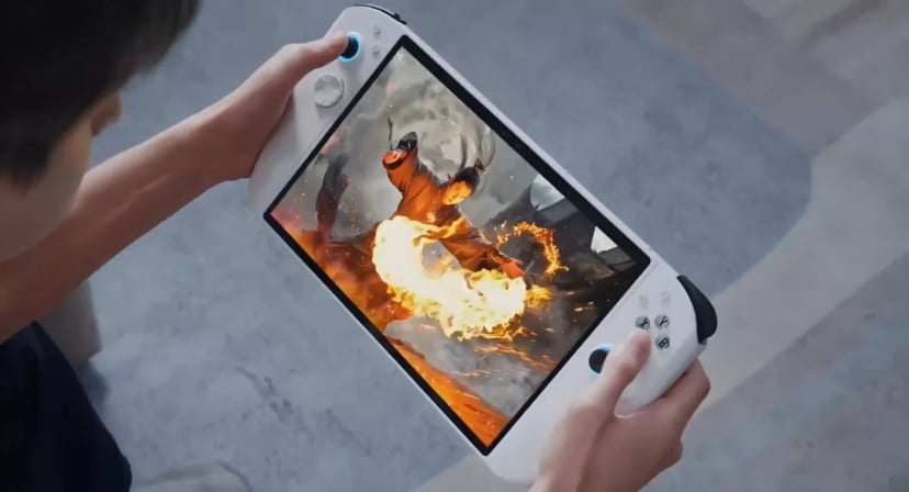 Tencent prezentuje 11-calową konsolę do gier z technologią 3D bez okularów!