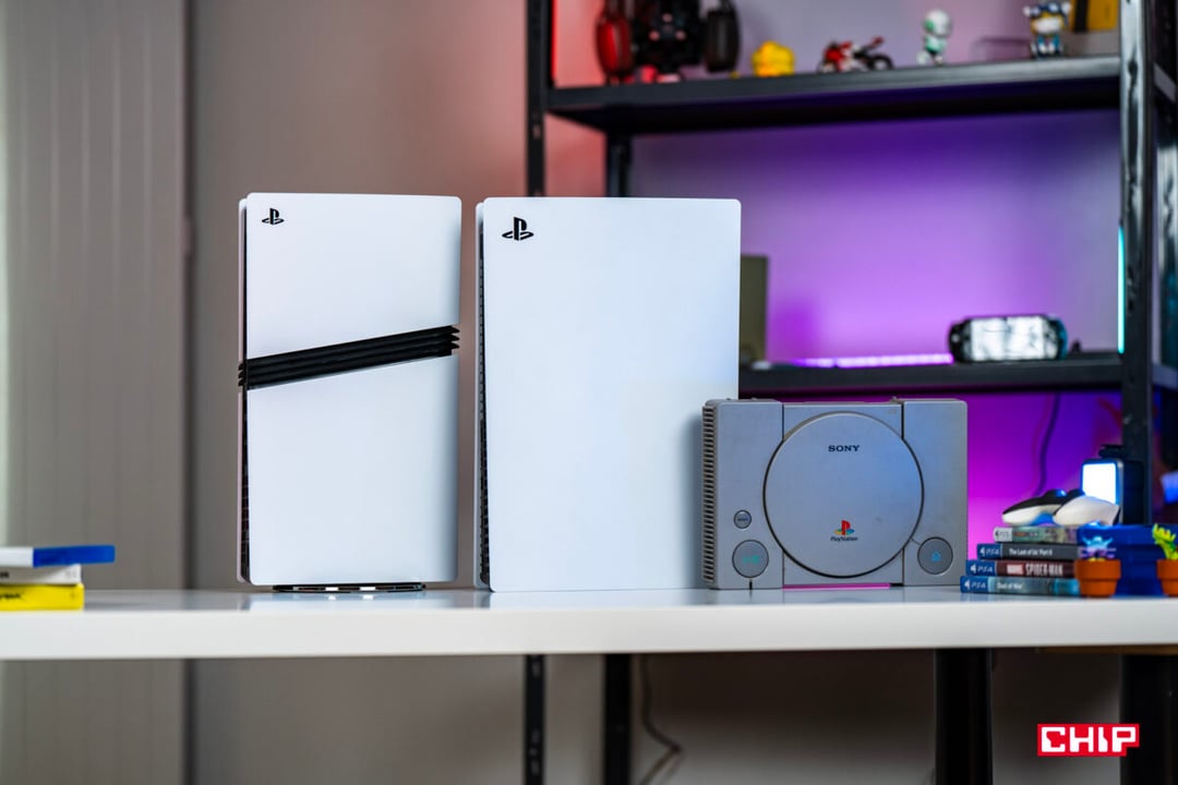 Nostalgiczny prezent od Sony. Zamień swoje PS5 w stare konsole PlayStation!