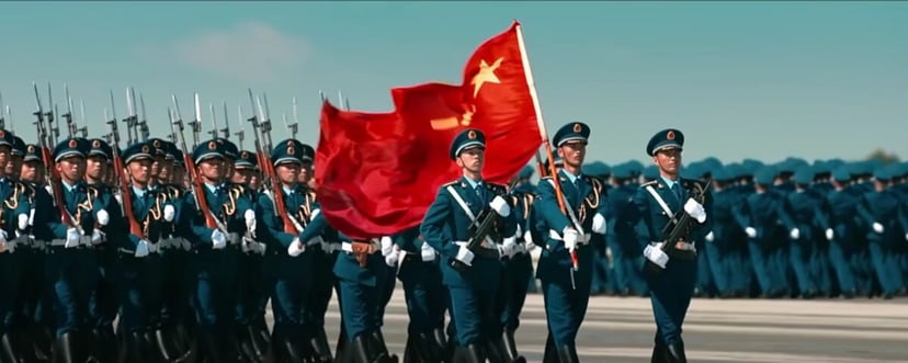 Tajne silosy nuklearne wyrastają na chińskiej pustyni. Chiny przyspieszają zbrojenia w niepokojącym tempie