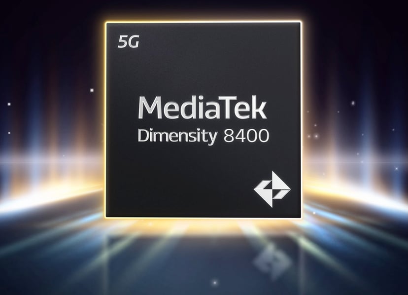 MediaTek Dimensity 8400 łamie zasady średniej półki procesorów mobilnych