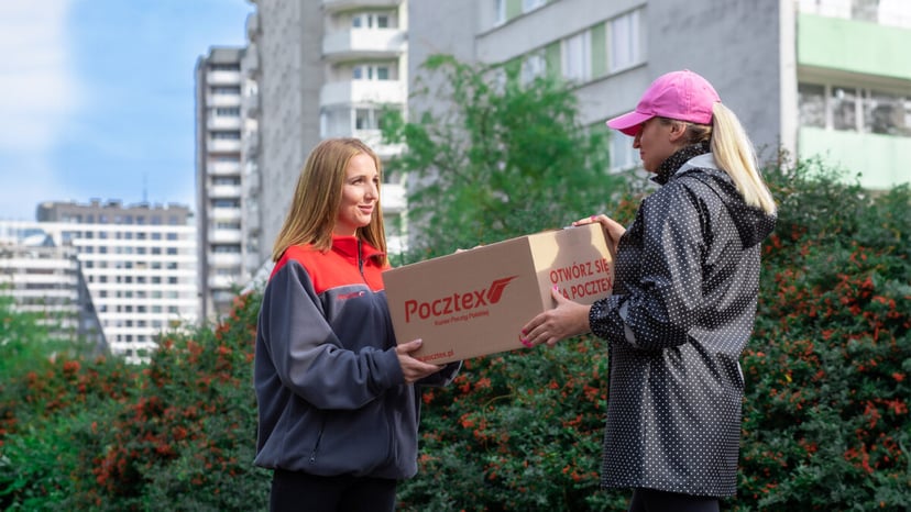Bez etykiet, szybko i praktycznie wszędzie. Aplikacja Pocztex Mobile zyskuje cenną nowość