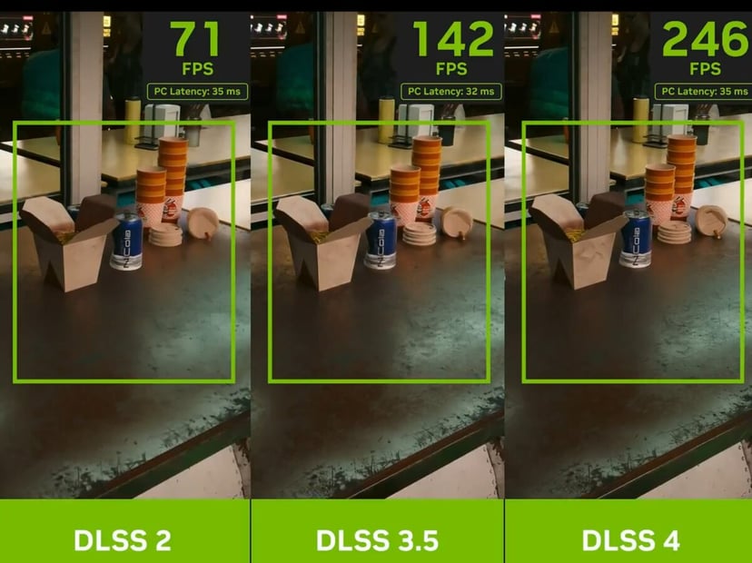 DLSS 4 wkracza do czterech nowych gier. Nvidia obiecuje nawet 500% wzrostu wydajności