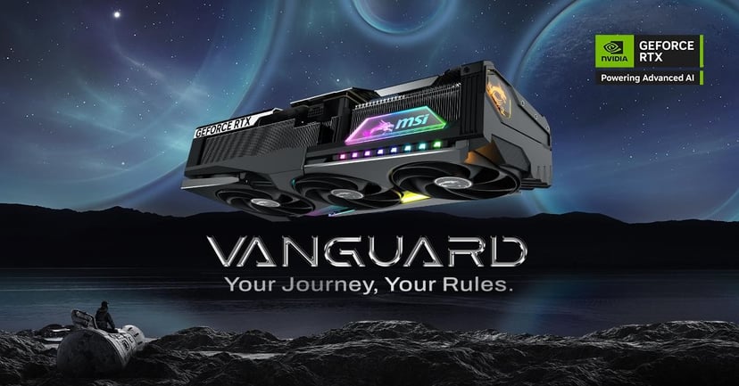 MSI debiutuje z serią kart Nvidia GeForce RTX 50. Gracze, twórcy i entuzjaści AI mają duży wybór