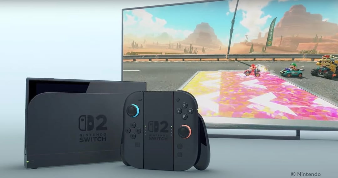 Nintendo odsłania karty. Tak będzie wyglądać premiera Switch 2