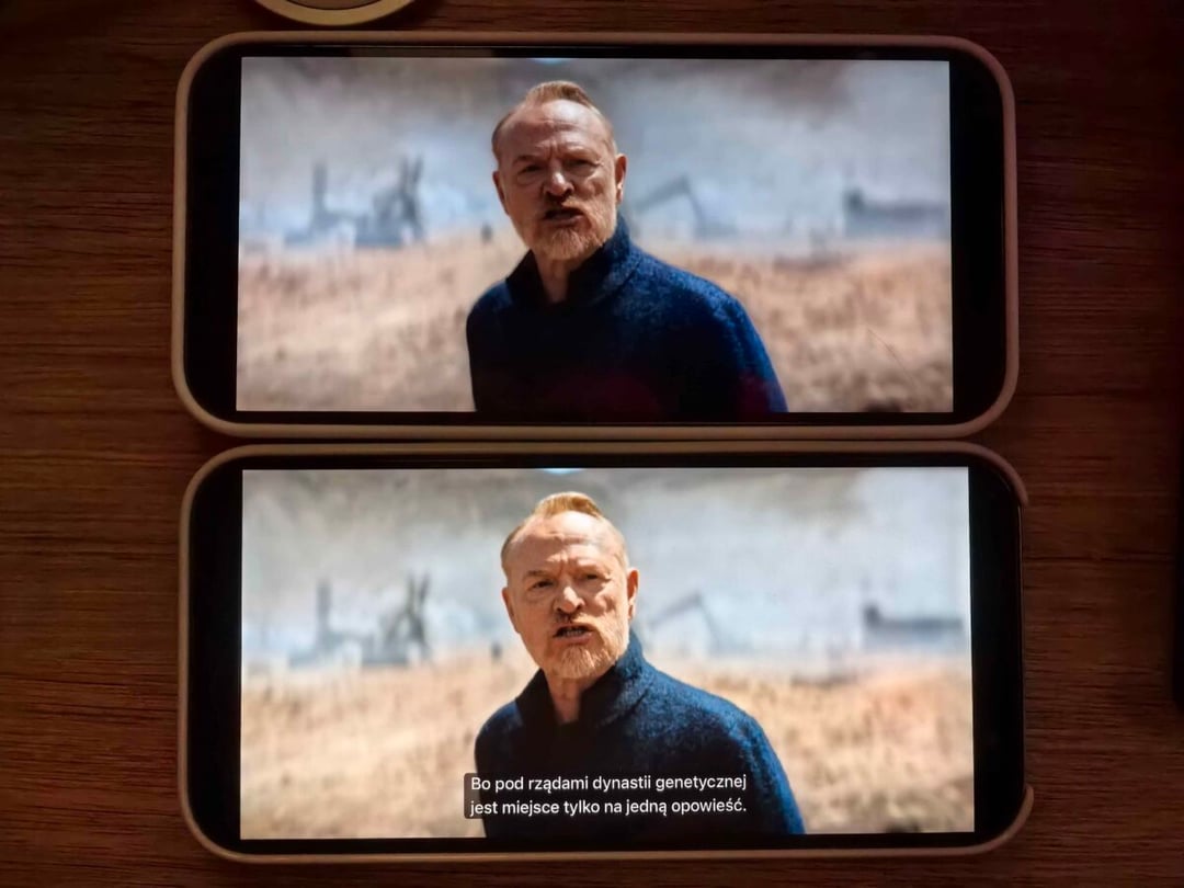 Apple TV+ w końcu dostało funkcję, na którą czekali wszyscy użytkownicy Androida. Netflix robi dokładnie odwrotnie