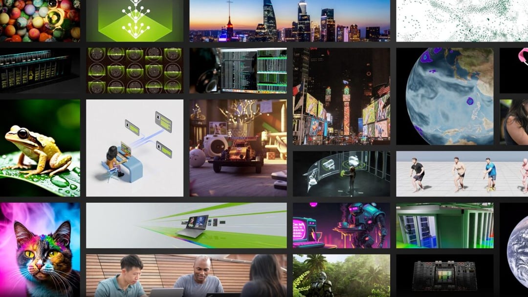 Nvidia zaprasza na marcową konferencję GTC 2025 