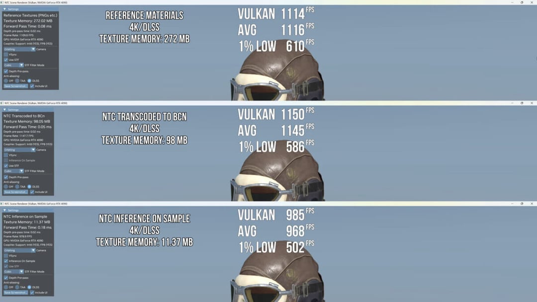 Przełomowa technologia Nvidii zmniejsza zużycie VRAM o 95% w najnowszych testach