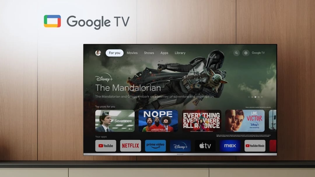 Telewizor Sharp 50GR8465E 4K QLED o przekątnej 50″ kupisz teraz kilkaset zł taniej