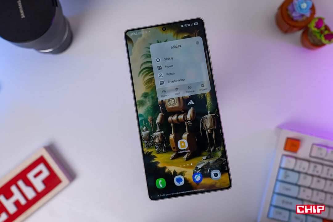 Bitwa gigantów o sztuczną inteligencję w smartfonach. Samsung odpowiada Google własną wersją Magic Cue