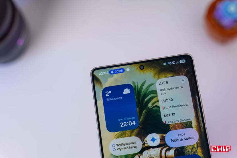One UI 8 odsłania kolejne atuty — inteligentne zarządzanie plikami, alarmami i ulepszone gesty
