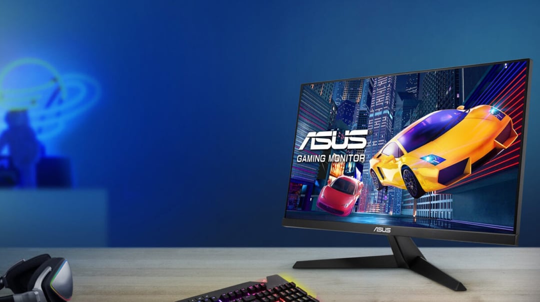 Gamingowy monitor Asus VY279HGR 27″ – 30% taniej w Amazon.pl