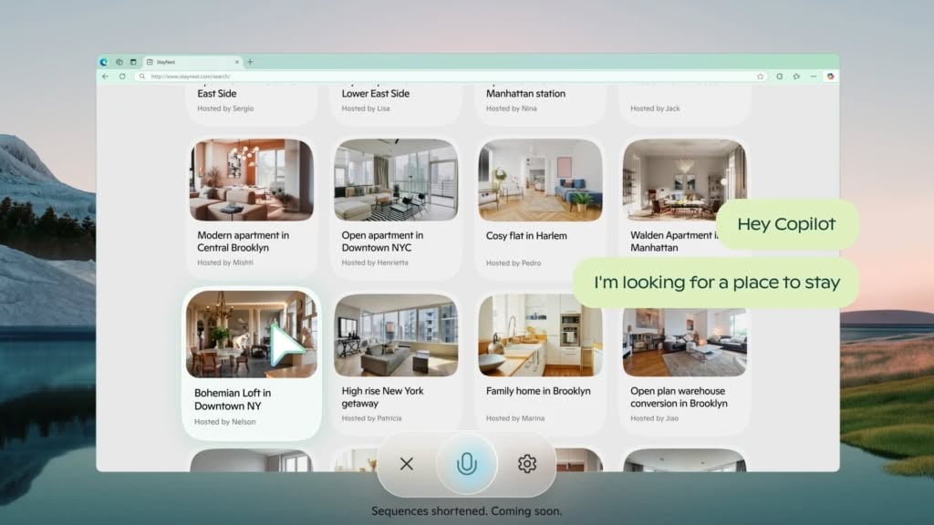 Copilot Vision pojawia się w przeglądarce Edge. I nie trzeba za niego płacić