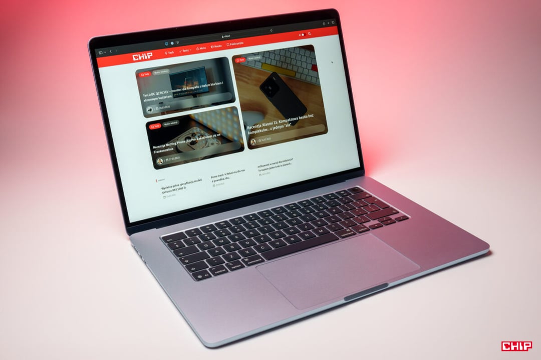 Test MacBook Air M4 15,3 – możesz zapomnieć o ładowarce