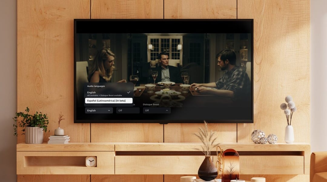 Dubbing AI w Amazon Prime Video. Czy to koniec tradycyjnego dubbingu?