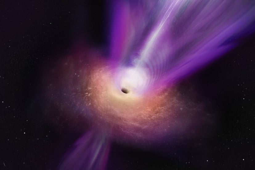 Polscy astronomowie pomogli odkryć kosmicznego giganta. Ten strumień jest prawie dwa razy większy od naszej galaktyki