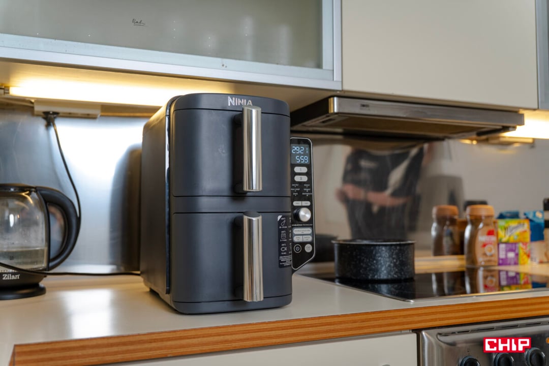 Ninja w kuchni. Sprawdziłem air fryer Double Stack XL 9,5L
