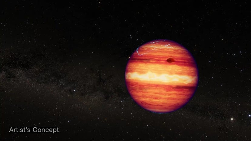 Zagadkowa planeta zszokowała astronomów. Pędzi przez wszechświat, choć nie ma gwiazdy