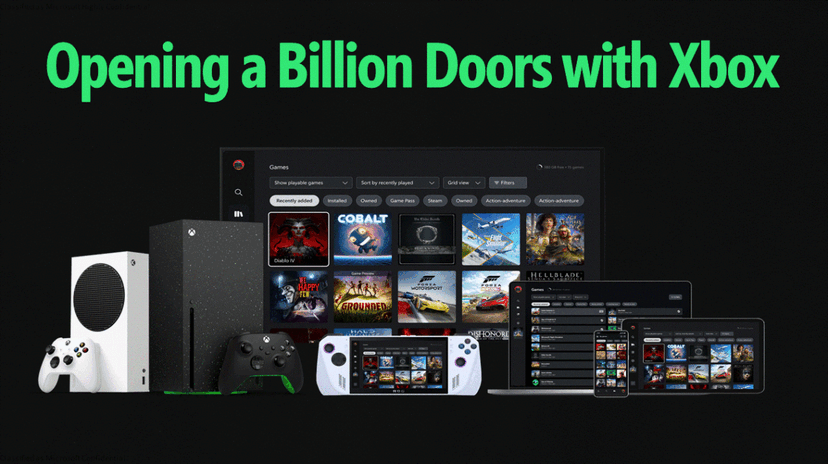 Xbox Cloud Gaming wchodzi na nowy poziom. Teraz zagrasz w swoje gry bez fizycznej konsoli