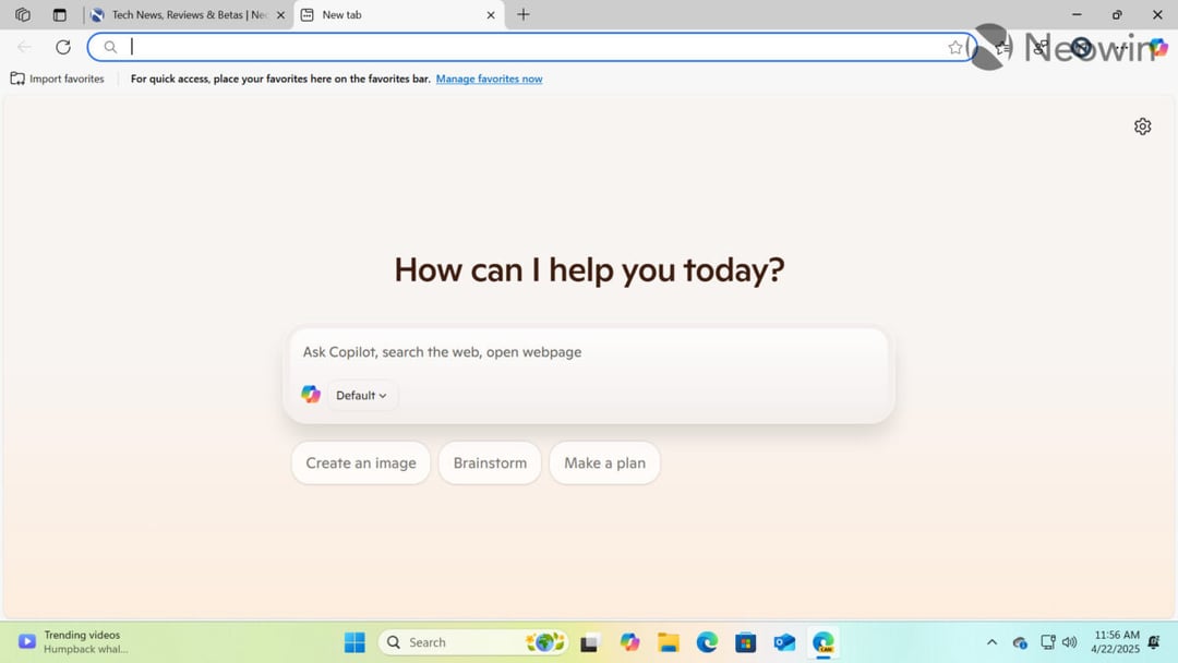 Copilot jako domyślna karta w Edge? Teraz to możliwe. Ale czy to dobry pomysł?