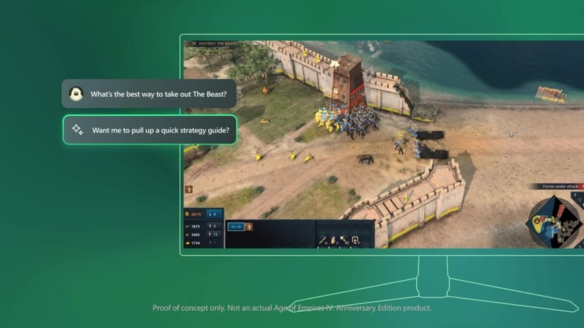 Koniec szukania poradników w telefonie. Gaming Copilot widzi wszystko co robisz w grze