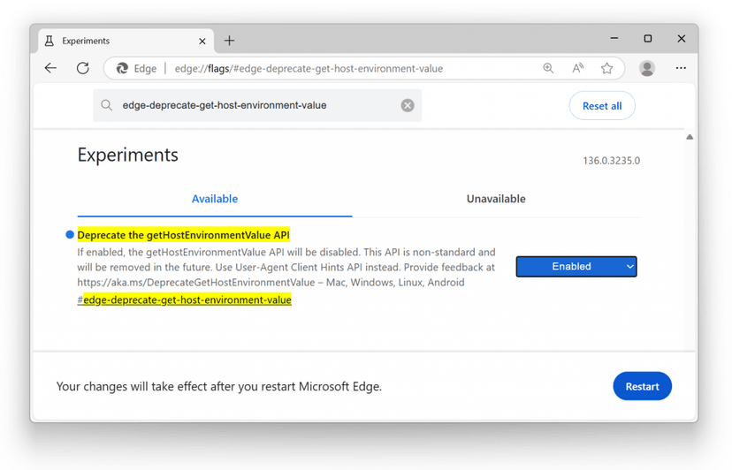 Z Edge znika pewien element. Zastąpi go coś bardziej dbającego o prywatność