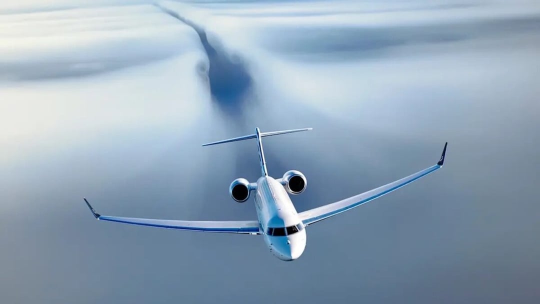 Najszybszy samolot świata nadchodzi. Bombardier Global 8000 zaskakuje możliwościami