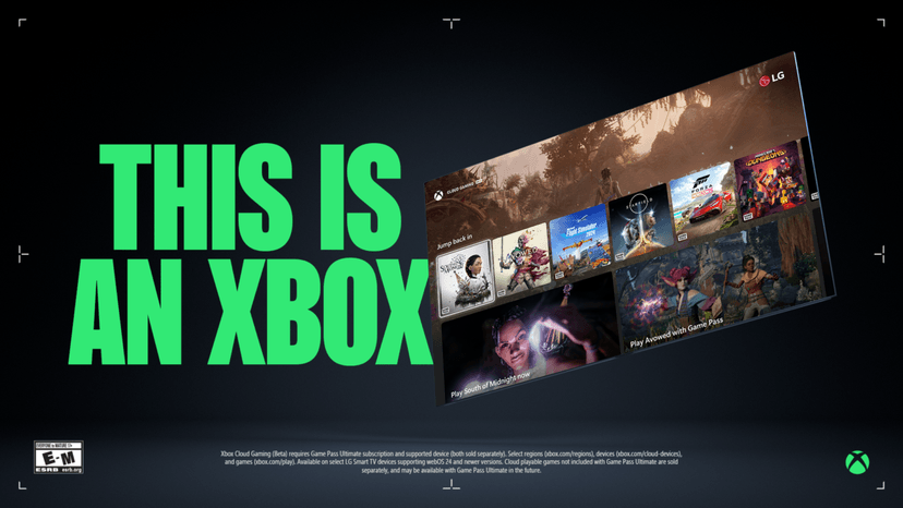 Xbox bez konsoli? LG wprowadza przełomowe rozwiązanie dla graczy