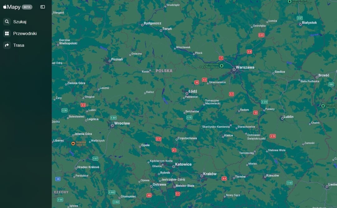 Mapy Apple już nie takie elitarne. Teraz dostępne dla każdego