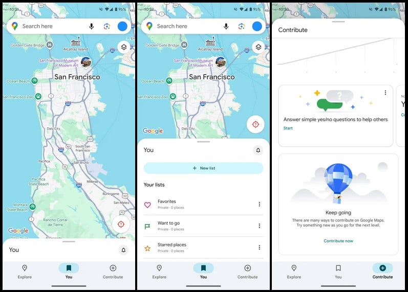 Nowy interfejs Map Google już dostępny. Sprawdź co zmieniło się w Twoich listach