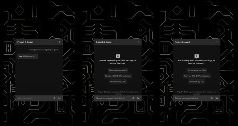 Nvidia oddaje AI w ręce użytkowników. Poznaj Project G-Assist