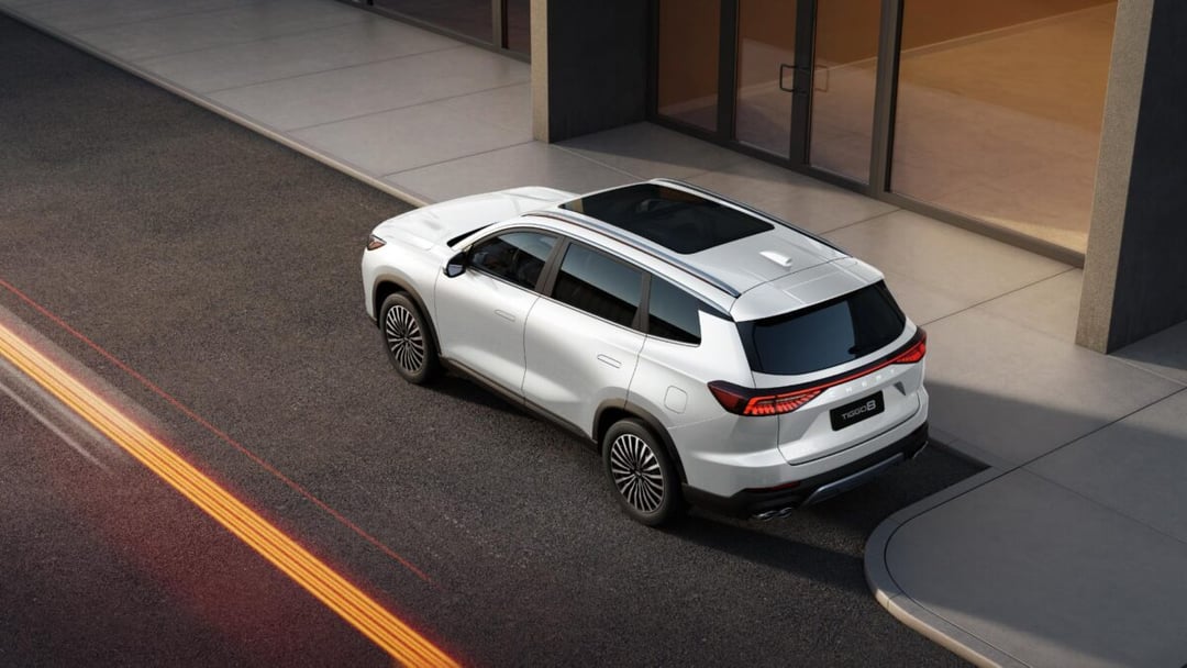Chery Tiggo 8 – luksusowy 7-osobowy chiński SUV wjeżdża na polski rynek
