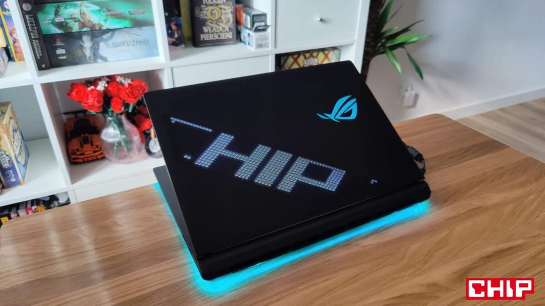 Potęga GeForce RTX 5090 w laptopie. Test ASUS ROG Strix SCAR 18 (2025) G835
