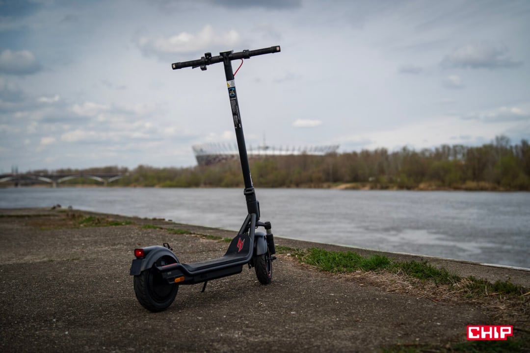 Acer Nitro ES 4 Select to hulajnoga elektryczna, której nie będziesz się wstydził