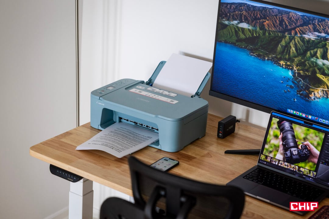 Canon PIXMA TS3752I to może być jedyna drukarka, jakiej potrzebujesz