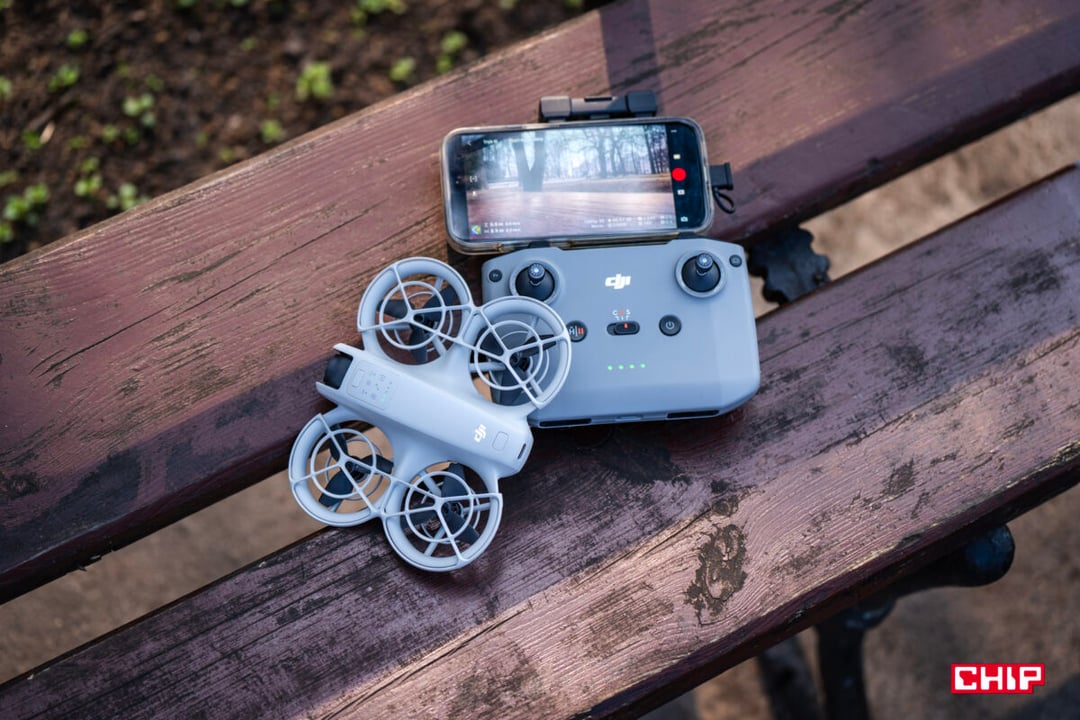 Szybka recenzja DJI NEO – na start przygody z dronami nie znajdziesz nic fajniejszego