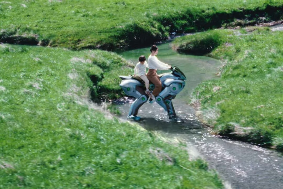 Koń w ciele motocyklu. Kawasaki CORLEO to koncept na sterydach