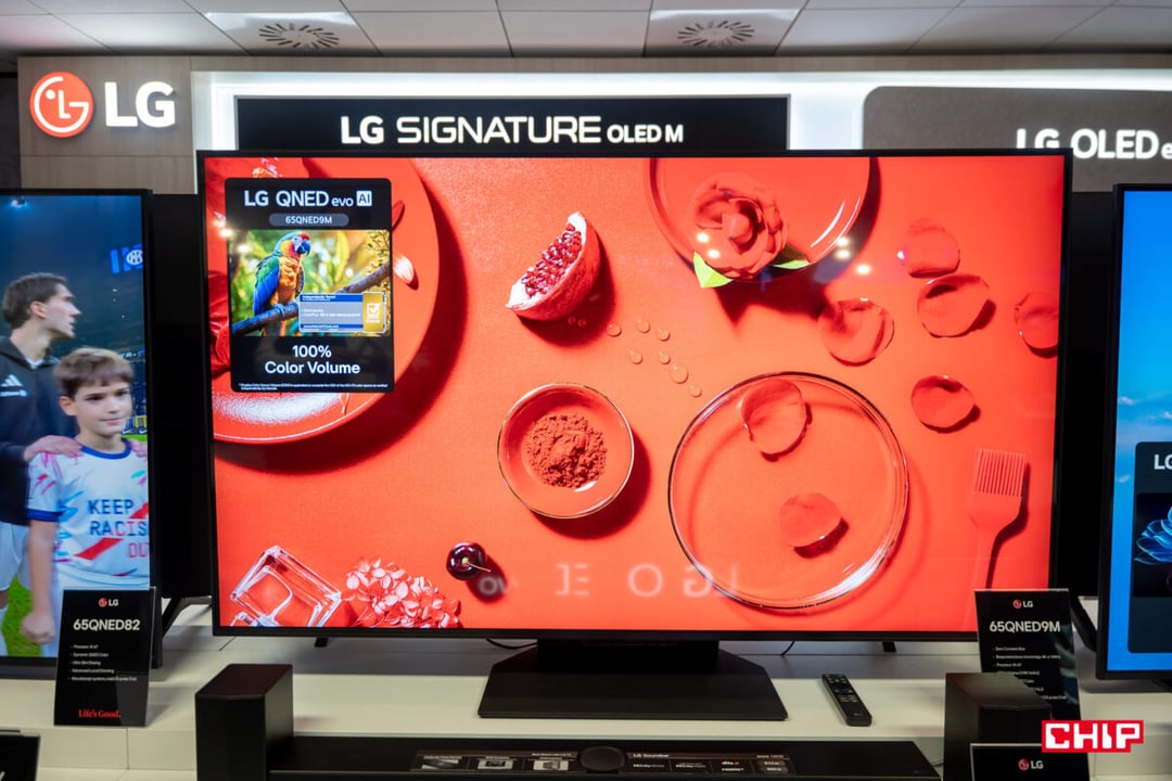 Będzie jasno i będzie AI. LG OLED evo i LG QNED evo wchodzą w 2025 rok