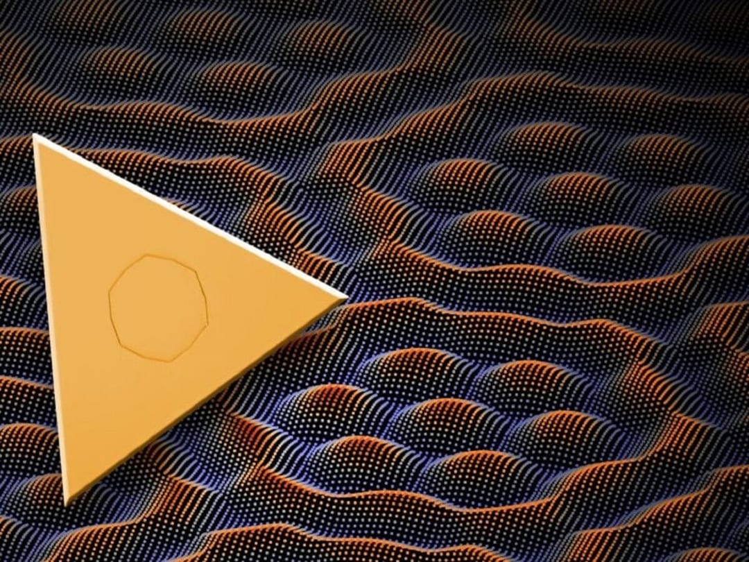 Oświetlili złoto wiązką lasera. Efekt przekroczył ich najśmielsze oczekiwania