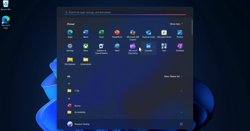 Koniec z frustrującym menu Start w Windows 11. Microsoft szykuje zmiany