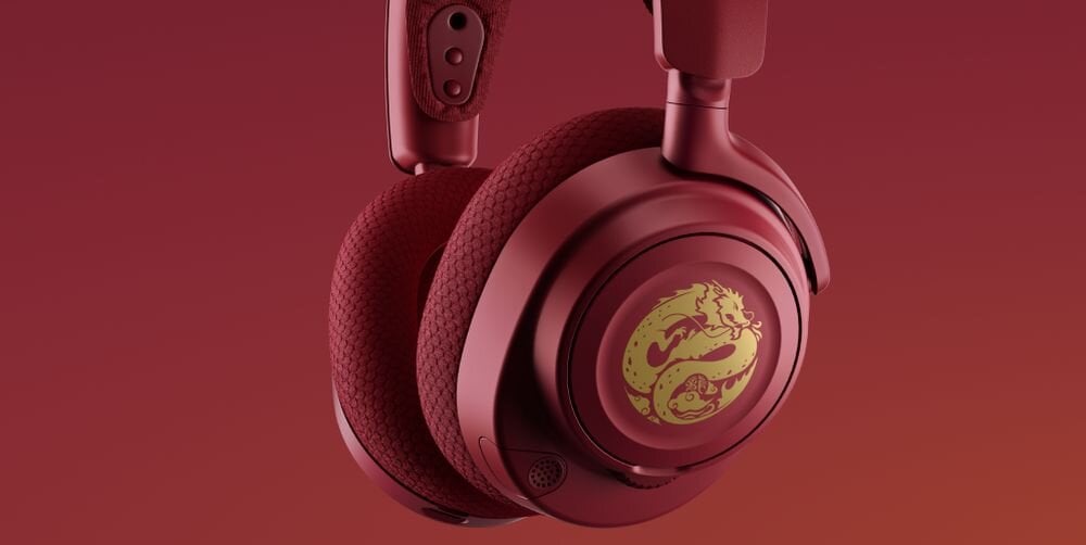 Megapromocja słuchawek Steelseries Arctis Nova 7 Dragon Edition