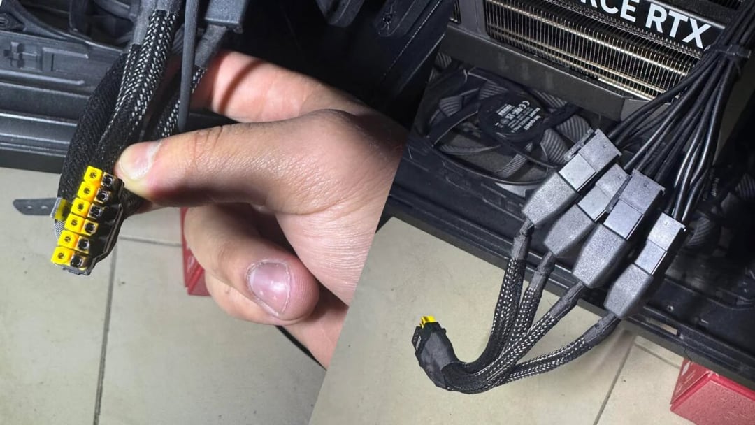 Kolejne wtyki RTX 5090 idą z dymem! Problem nadal istnieje