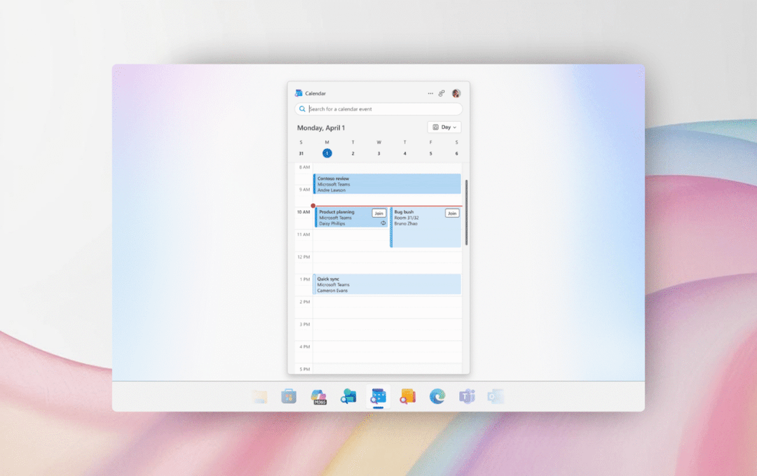 Windows 11 otrzymuje nową aplikację Kalendarz. Czym różni się od poprzedniej?