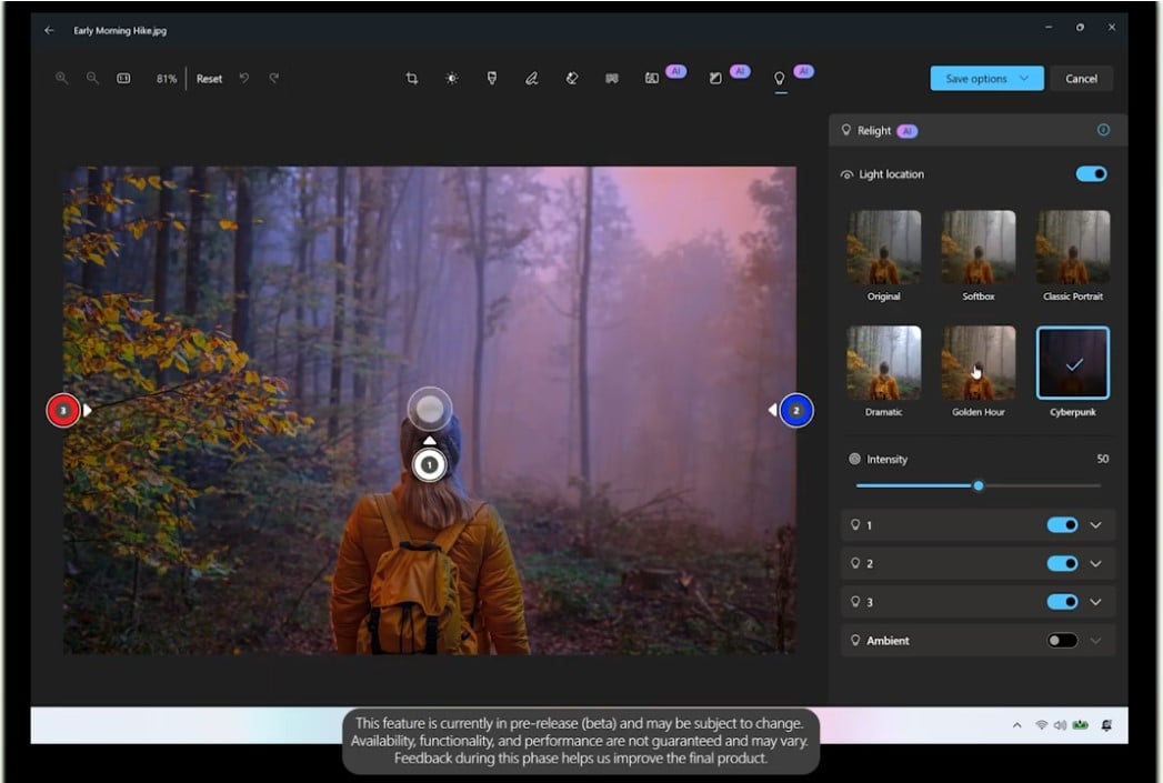 Windows 11 – Paint, Wycinek i szkic oraz Zdjęcia zyskują nowe funkcje