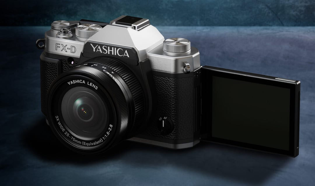 Yashica FX-D – cyfrowy powrót analogowej legendy