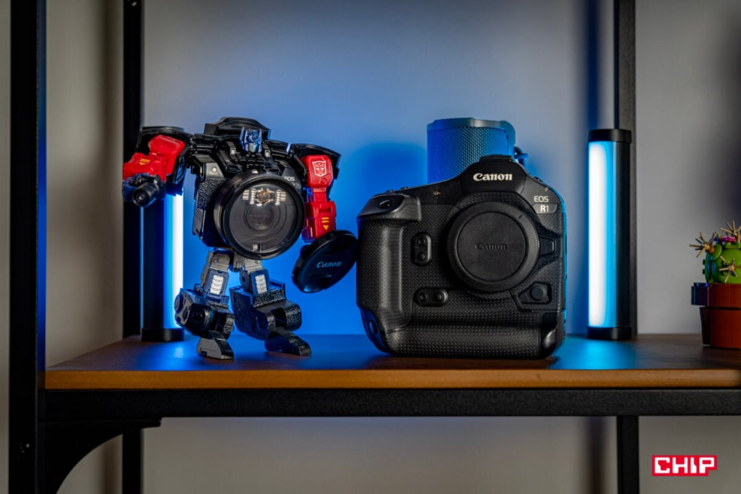 Recenzja Canon EOS R1 – ten aparat pozwala legalnie oszukiwać
