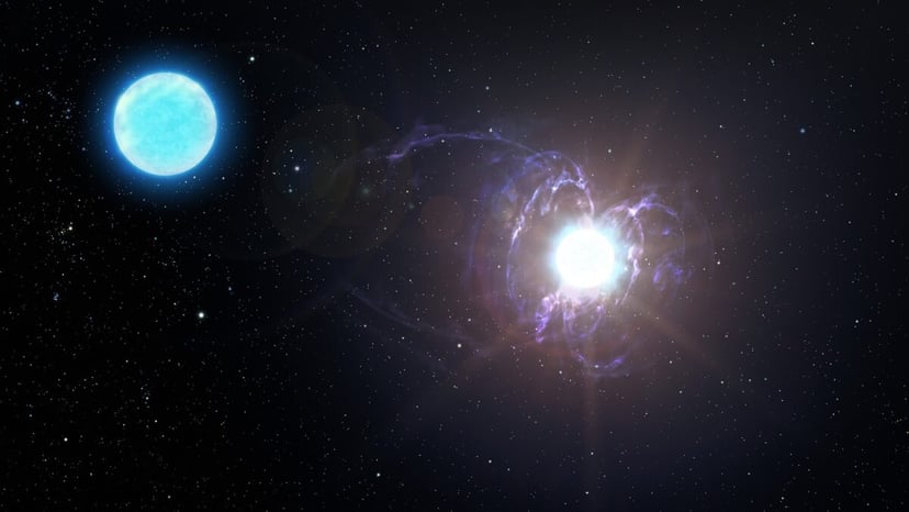 Kosmiczny alchemik odkryty 30 000 lat świetlnych od Ziemi. Magnetar tworzy złoto i platynę