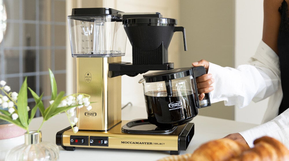 Znakomity ekspres przelewowy  Moccamaster Select KBG 741 w świetniej cenie