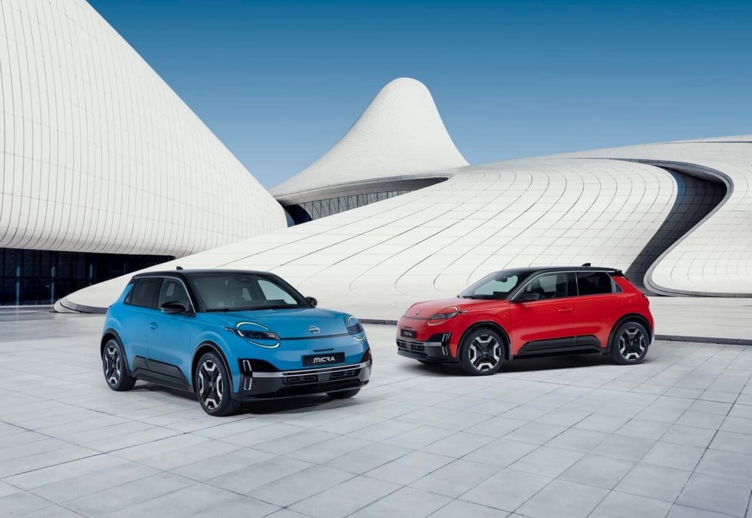 Nowy Nissan Micra jest elektryczny. Co wam przypomina?